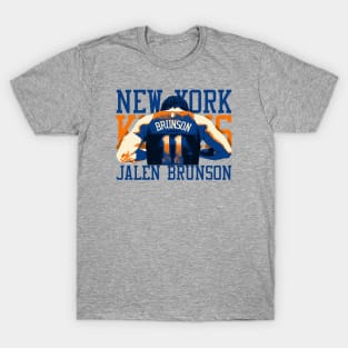 Jalen Brunson Graphic Art T-Shirt